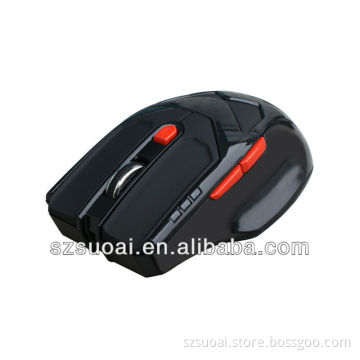 6D hot selling optical gaming mouse